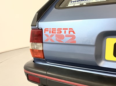 Lot 60 - 1986 Ford Fiesta XR2