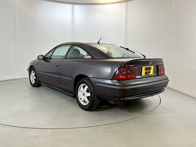Lot 3 - 1996 Vauxhall Calibra