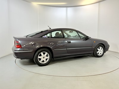 Lot 3 - 1996 Vauxhall Calibra