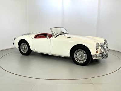 Lot 105 - 1957 MG A