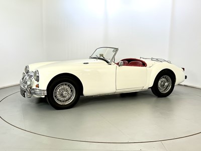 Lot 105 - 1957 MG A