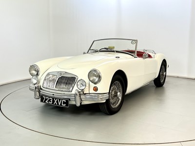 Lot 105 - 1957 MG A