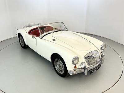 Lot 105 - 1957 MG A