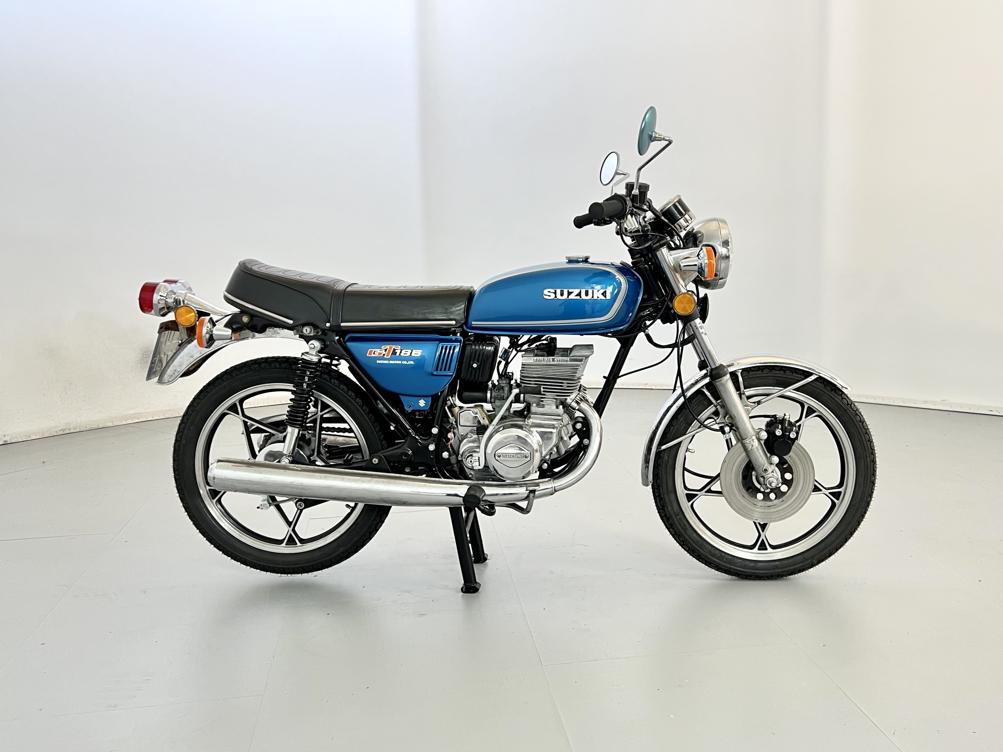 Lot 95 - 1975 Suzuki GT185 M