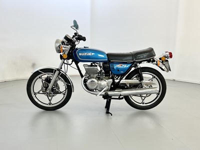 Lot 95 - 1975 Suzuki GT185 M