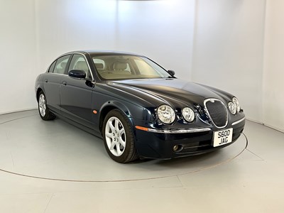 Lot 141 - 2007 Jaguar S-Type  NO RESERVE