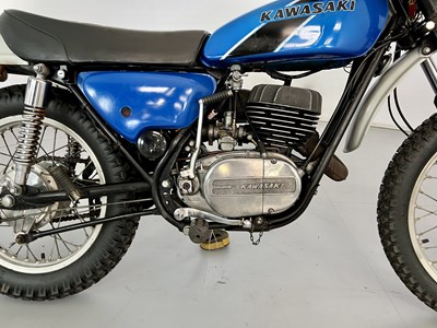 Lot 48 - 1975 Kawasaki F11