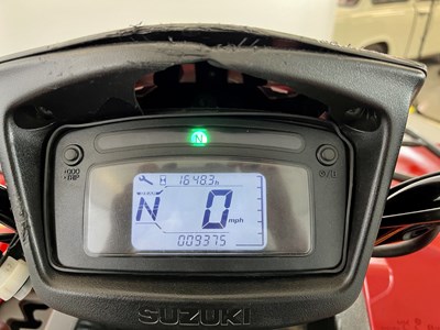 Lot 40 - 2018 Suzuki King Quad