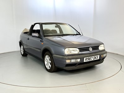 Lot 144 - 1998 Volkswagen Golf Cabriolet