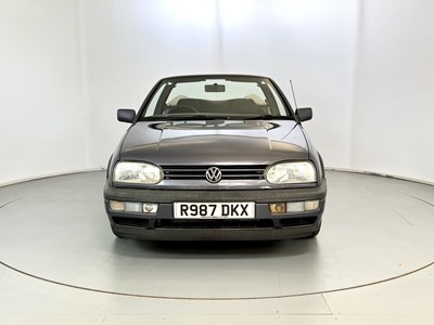 Lot 144 - 1998 Volkswagen Golf Cabriolet