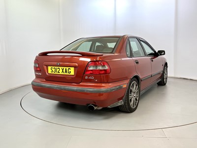 Lot 63 - 1998 Volvo S40 T4