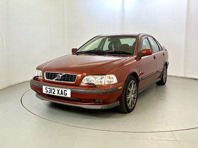 Lot 63 - 1998 Volvo S40 T4