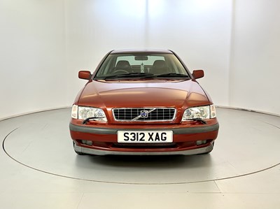 Lot 63 - 1998 Volvo S40 T4