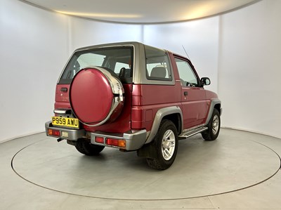 Lot 147 - 1996 Daihatsu Sportrak