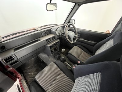 Lot 147 - 1996 Daihatsu Sportrak