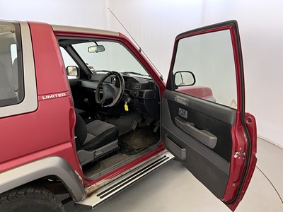 Lot 147 - 1996 Daihatsu Sportrak