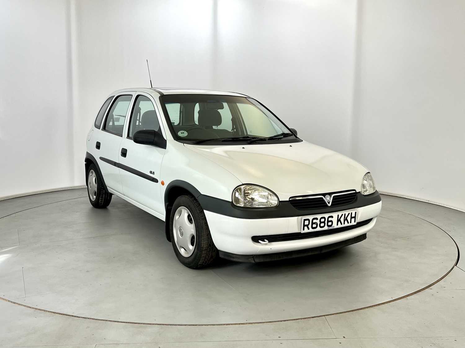 Lot 62 - 1997 Vauxhall Corsa