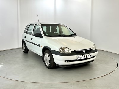 Lot 22 - 1997 Vauxhall Corsa