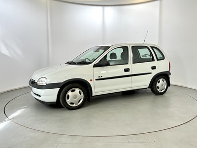 Lot 62 - 1997 Vauxhall Corsa