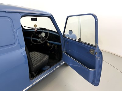 Lot 148 - 1975 Austin Mini 95 Van