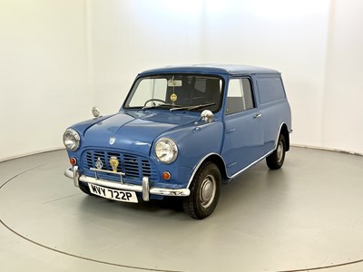 Lot 148 - 1975 Austin Mini 95 Van