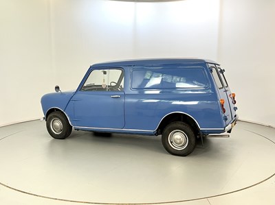 Lot 148 - 1975 Austin Mini 95 Van