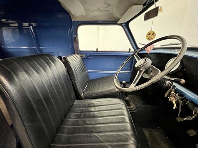 Lot 148 - 1975 Austin Mini 95 Van