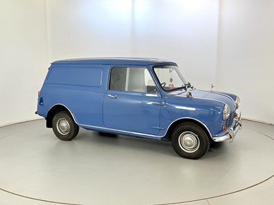 Lot 148 - 1975 Austin Mini 95 Van