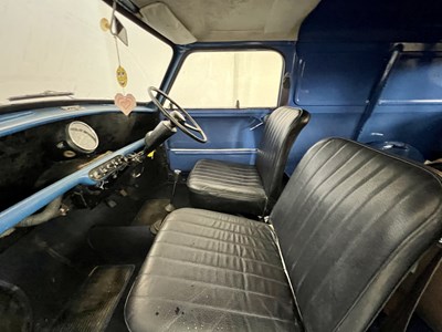 Lot 148 - 1975 Austin Mini 95 Van