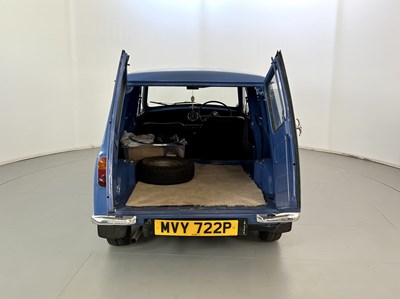 Lot 148 - 1975 Austin Mini 95 Van