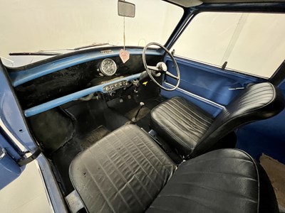 Lot 148 - 1975 Austin Mini 95 Van