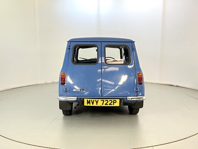 Lot 148 - 1975 Austin Mini 95 Van