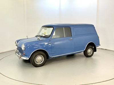 Lot 148 - 1975 Austin Mini 95 Van