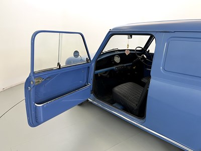 Lot 148 - 1975 Austin Mini 95 Van