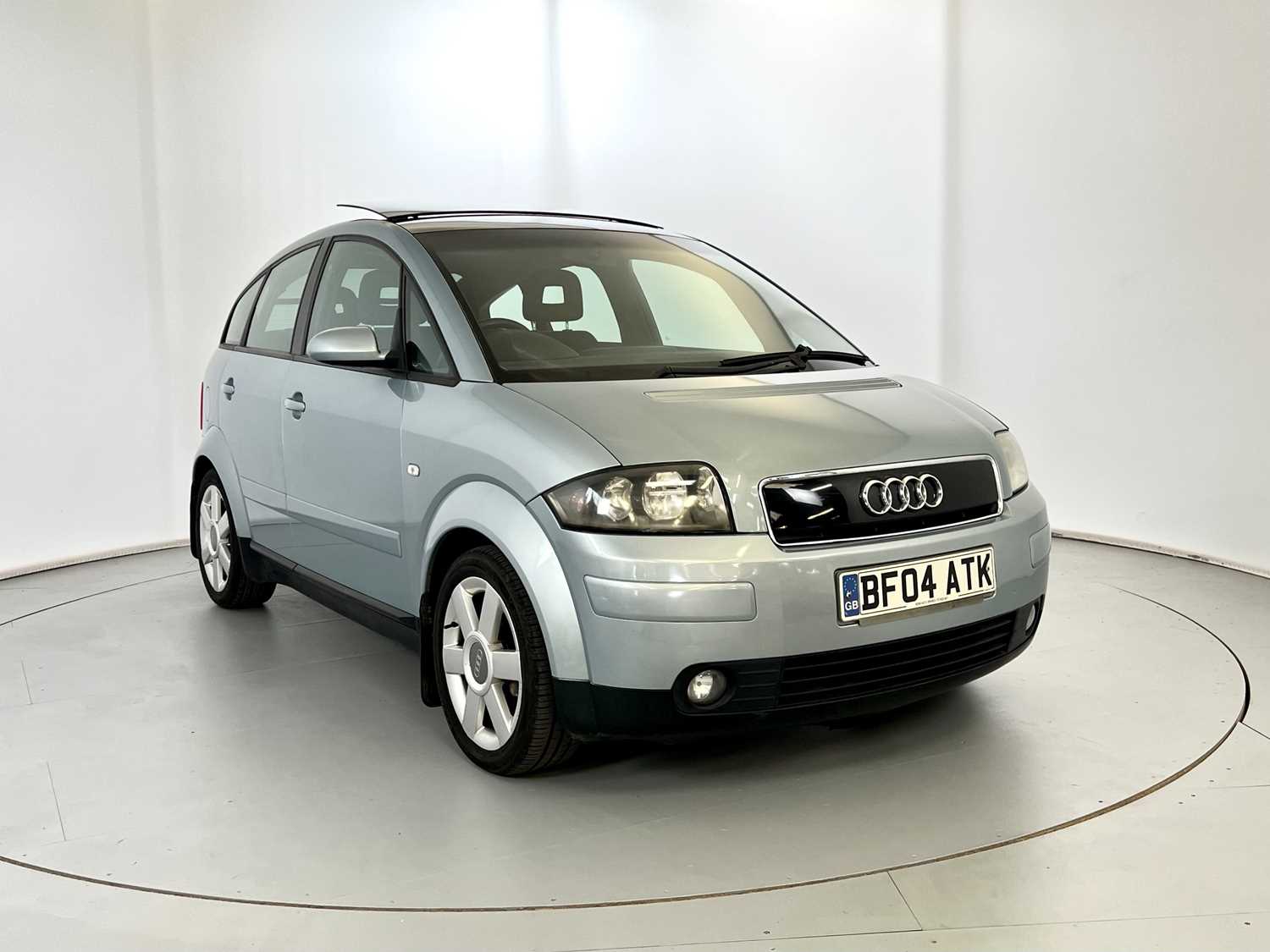 Lot 19 - 2004 Audi A2 1.6 TFSi