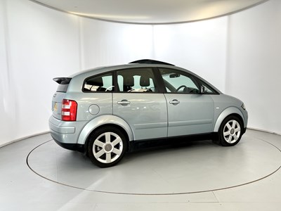 Lot 19 - 2004 Audi A2 1.6 TFSi