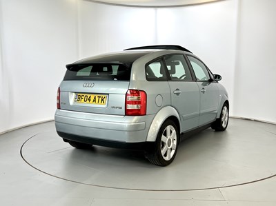 Lot 19 - 2004 Audi A2 1.6 TFSi