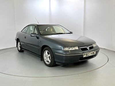 Lot 11 - 1997 Vauxhall Calibra SE7