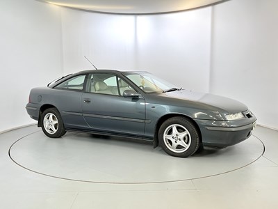 Lot 11 - 1997 Vauxhall Calibra SE7
