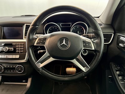 Lot 60 - 2012 Mercedes-Benz ML350