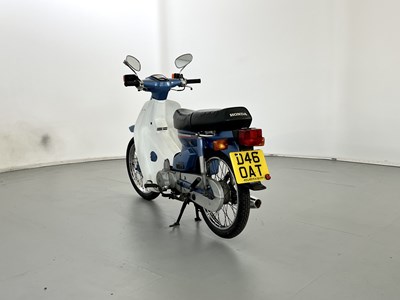 Lot 93 - 1987 Honda Cub 90