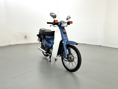 Lot 93 - 1987 Honda Cub 90