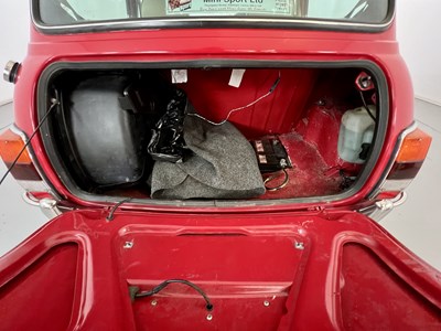 Lot 155 - 1999 Rover Mini Cooper