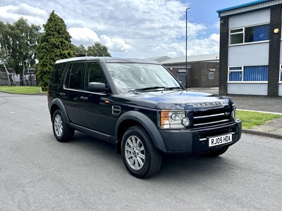 Lot 156 - 2005 Land Rover Discovery