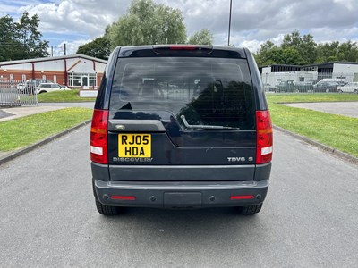Lot 156 - 2005 Land Rover Discovery