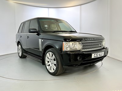 Lot 158 - 2005 Land Rover Range Rover 4.2 Supercharged