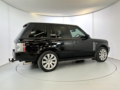 Lot 158 - 2005 Land Rover Range Rover 4.2 Supercharged