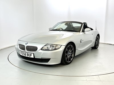 Lot 159 - 2008 BMW Z4 3.0 SI