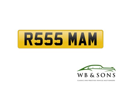 Lot 167 - Registration - R555MAM