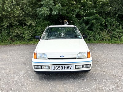 Lot 162 - 1991 Ford Fiesta XR2i